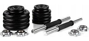 Haltera Zipro Iron Dumbbell Set