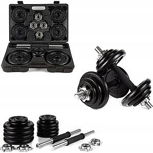 Haltera Zipro Iron Dumbbell Set
