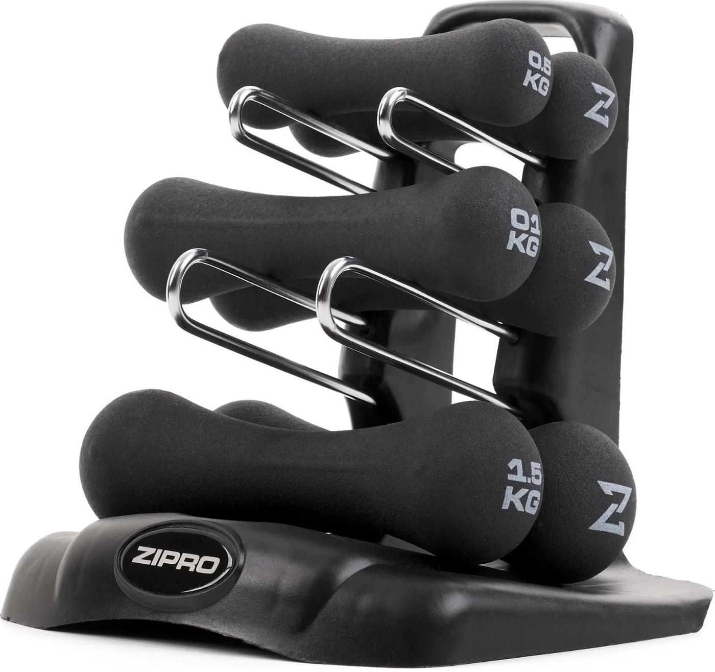 Haltera Zipro Neoprene Dumbbell Set 6kg