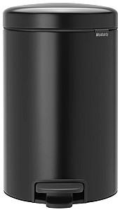 Cos de gunoi Brabantia NewIcon 3L Black Matt