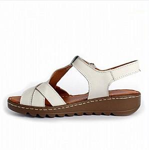 Sandale femeie NL 052-030 White