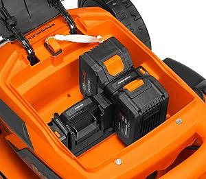 Masina de tuns iarba DAEWOO DLM 5042Li-S SET