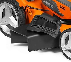 Masina de tuns iarba DAEWOO DLM 5042Li-S SET