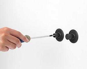 Cuier pentru baie prosoape Brabantia 1003485 (2pcs)