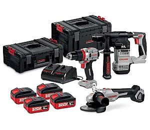 Set de scule electrice Crown K-DC27 IMC