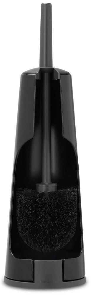 Perie de WC Brabantia ReNew Black Matt
