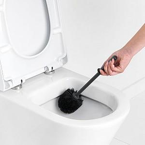 Perie de WC Brabantia ReNew Black Matt
