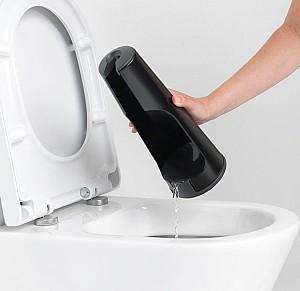 Perie de WC Brabantia ReNew Black Matt