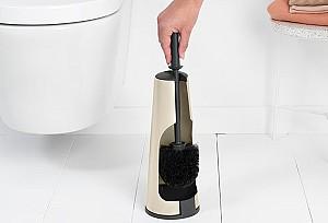 Perie de WC Brabantia ReNew Beige