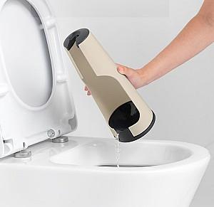 Perie de WC Brabantia ReNew Beige
