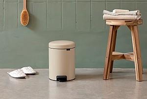 Cos de gunoi Brabantia NewIcon 3L Beige