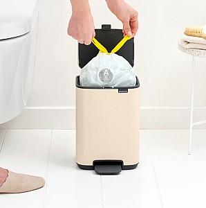 Cos de gunoi Brabantia Bo Pedal 4L Beige