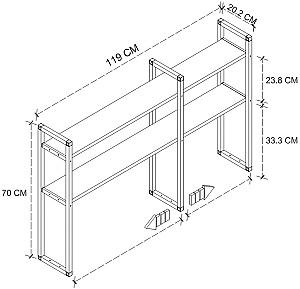 Masa de birou Bofigo 20-99-08 Anthracite