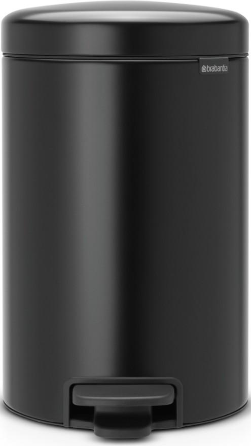 Cos de gunoi Brabantia NewIcon 12L Black Matt