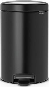 Cos de gunoi Brabantia NewIcon 12L Black Matt