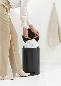 Cos de gunoi Brabantia NewIcon 12L Black Matt