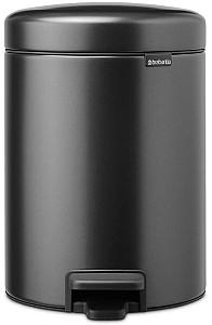 Cos de gunoi Brabantia NewIcon 5l Black Matt