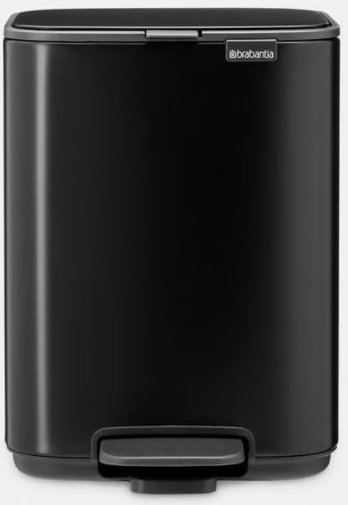 Cos de gunoi Brabantia Bo Pedal 4L Black Matt