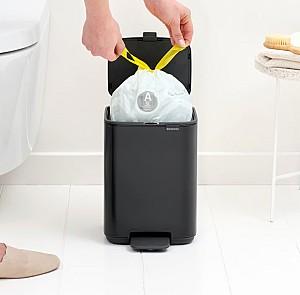 Cos de gunoi Brabantia Bo Pedal 4L Black Matt