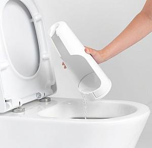 Perie de WC Brabantia ReNew White