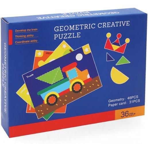 Puzzle New World Mozaic (1002)