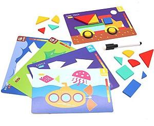 Puzzle New World Mozaic (1002)