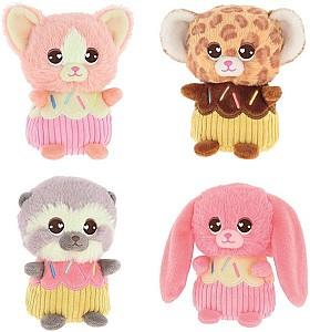 Jucarie de plus Keel Toys Prajituri, 4 tipuri (SF3071)