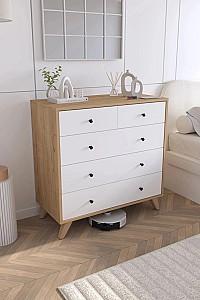 Comoda Bofigo 27-03-41 Sapphire Oak/White