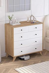Comoda Bofigo 27-03-41 Sapphire Oak/White