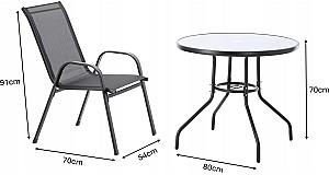 Set mobila de gradina GardenLine TIH3377