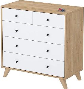 Comoda Bofigo 27-03-41 Sapphire Oak/White