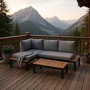 Set mobila de gradina GardenLine WIM9841KPL