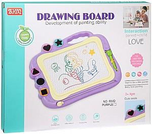 Tabla de scris pentru copii New World Creaturi marine (802C)