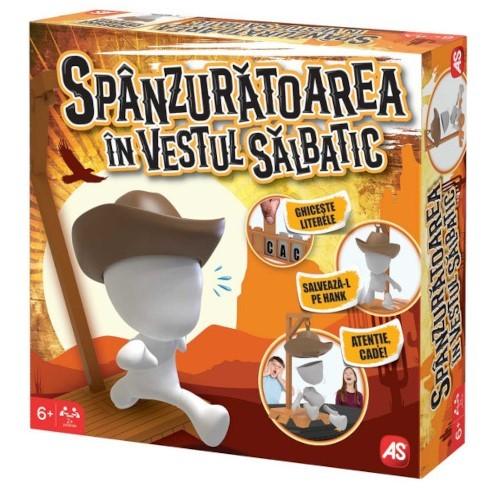 Joc de masa AS Company Hangman In Wild West (RO) 1040-25319