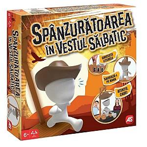 Joc de masa AS Company Hangman In Wild West (RO) 1040-25319