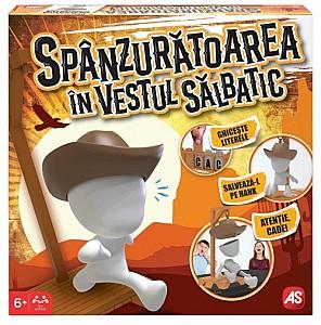 Joc de masa AS Company Hangman In Wild West (RO) 1040-25319