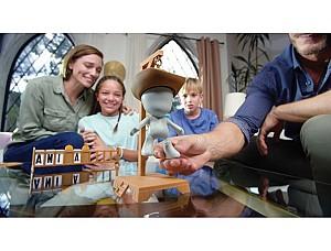 Joc de masa AS Company Hangman In Wild West (RO) 1040-25319