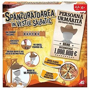 Joc de masa AS Company Hangman In Wild West (RO) 1040-25319