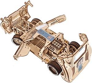 3D Puzzle Ugears UGT-24 Endurance Racer