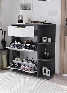 Dulap pentru incaltaminte Bofigo 18-35-81 Anthracite/White