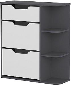 Dulap pentru incaltaminte Bofigo 18-35-81 Anthracite/White