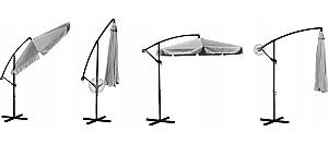 Umbrela GardenLine GAO2866 Beige