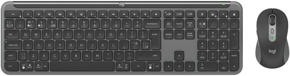Set tastatura + Mouse Logitech Signature Slim Combo MK950 Graphite