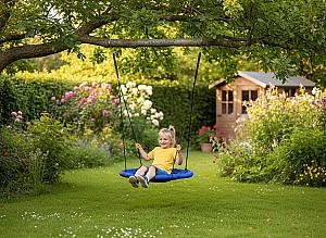 Leagan pentru copii GardenLine HAM5160 Blue