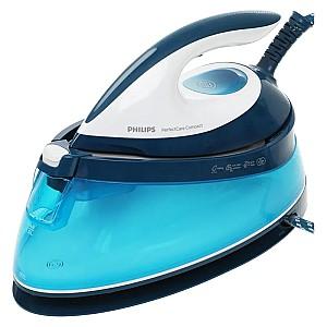 Fier de calcat cu generator de abur Philips PerfectCare Compact GC7840/20 Blue/White