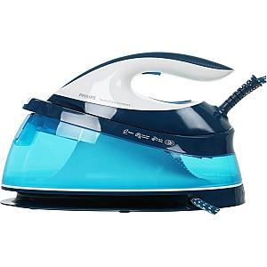 Fier de calcat cu generator de abur Philips PerfectCare Compact GC7840/20 Blue/White