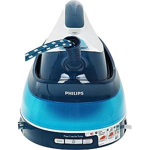 Fier de calcat cu generator de abur Philips PerfectCare Compact GC7840/20 Blue/White