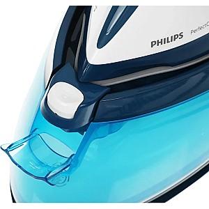 Fier de calcat cu generator de abur Philips PerfectCare Compact GC7840/20 Blue/White