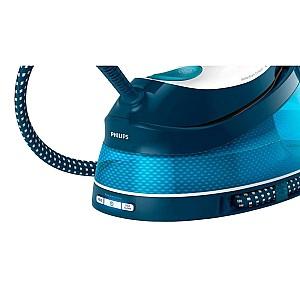 Fier de calcat cu generator de abur Philips PerfectCare Compact GC7840/20 Blue/White