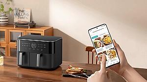 Friteuza cu aer cald Xiaomi Dual Zone Air Fryer 10L
